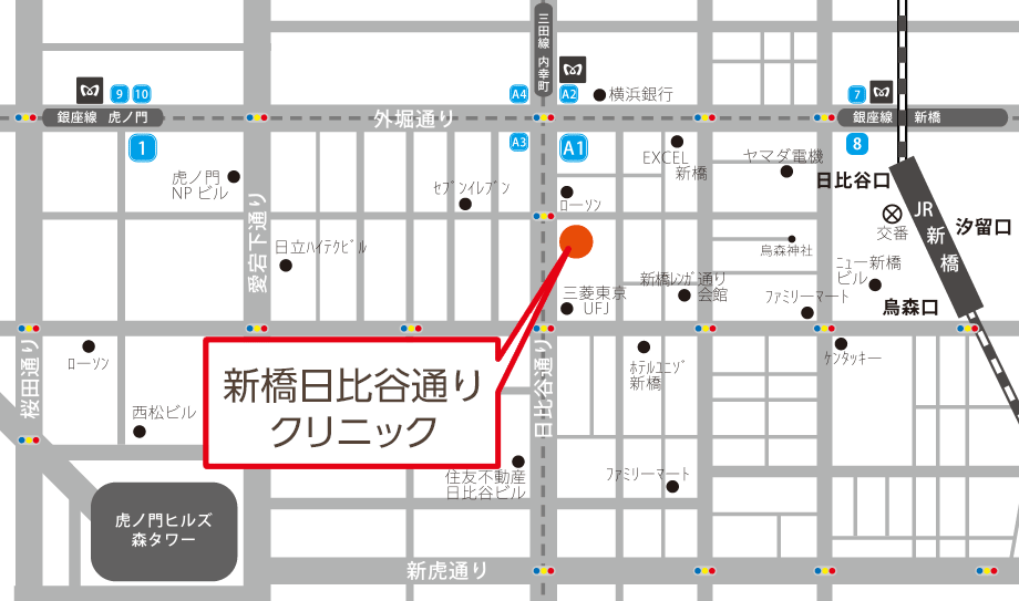 アクセスマップ